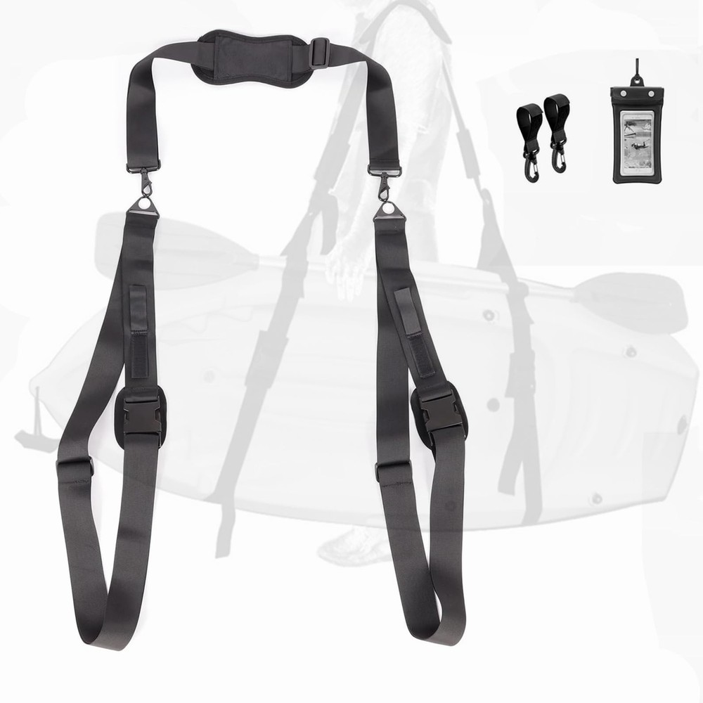 Kayak Surfboard Shoulder Strap Hands- Carrying Adjustable Strap Padde
