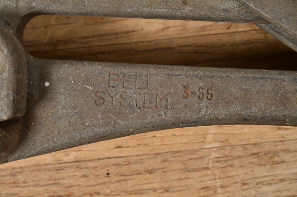 Vtg 1950's Bell System M Klein & Sons Cable Puller Wire Rope 3-55