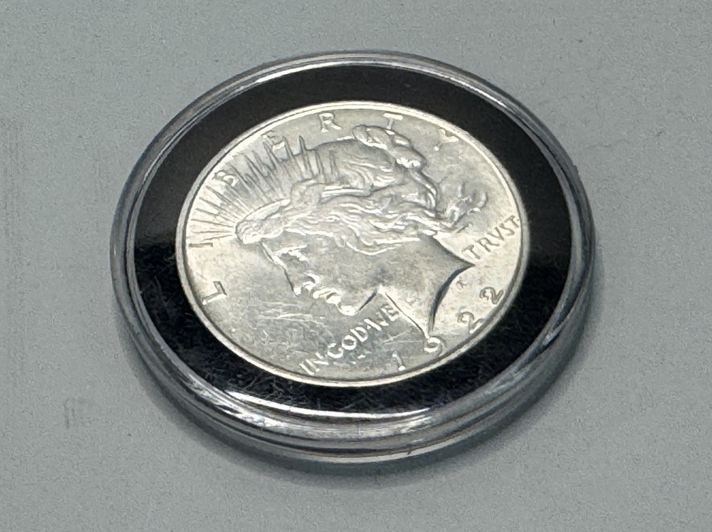 1922 Peace Dollar, 90% Silver