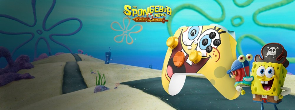 Xbox Wireless Controller – The SpongeBob Movie Limited Edition