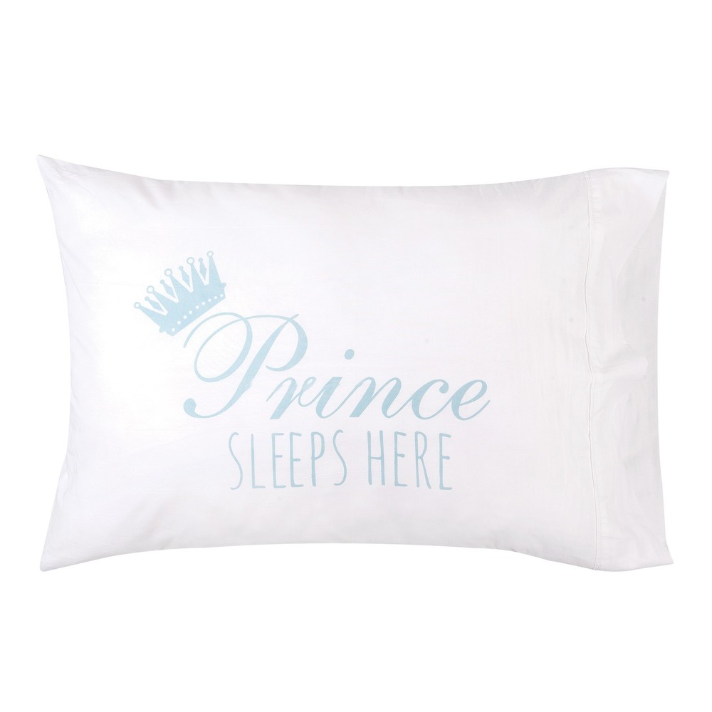 Prince Sleeps Here Decorative Pillowcase