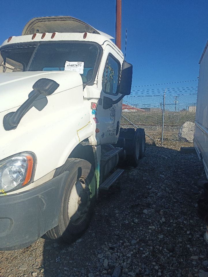 Freightliner Cascadia Left Driver Cowl Panel (12826764