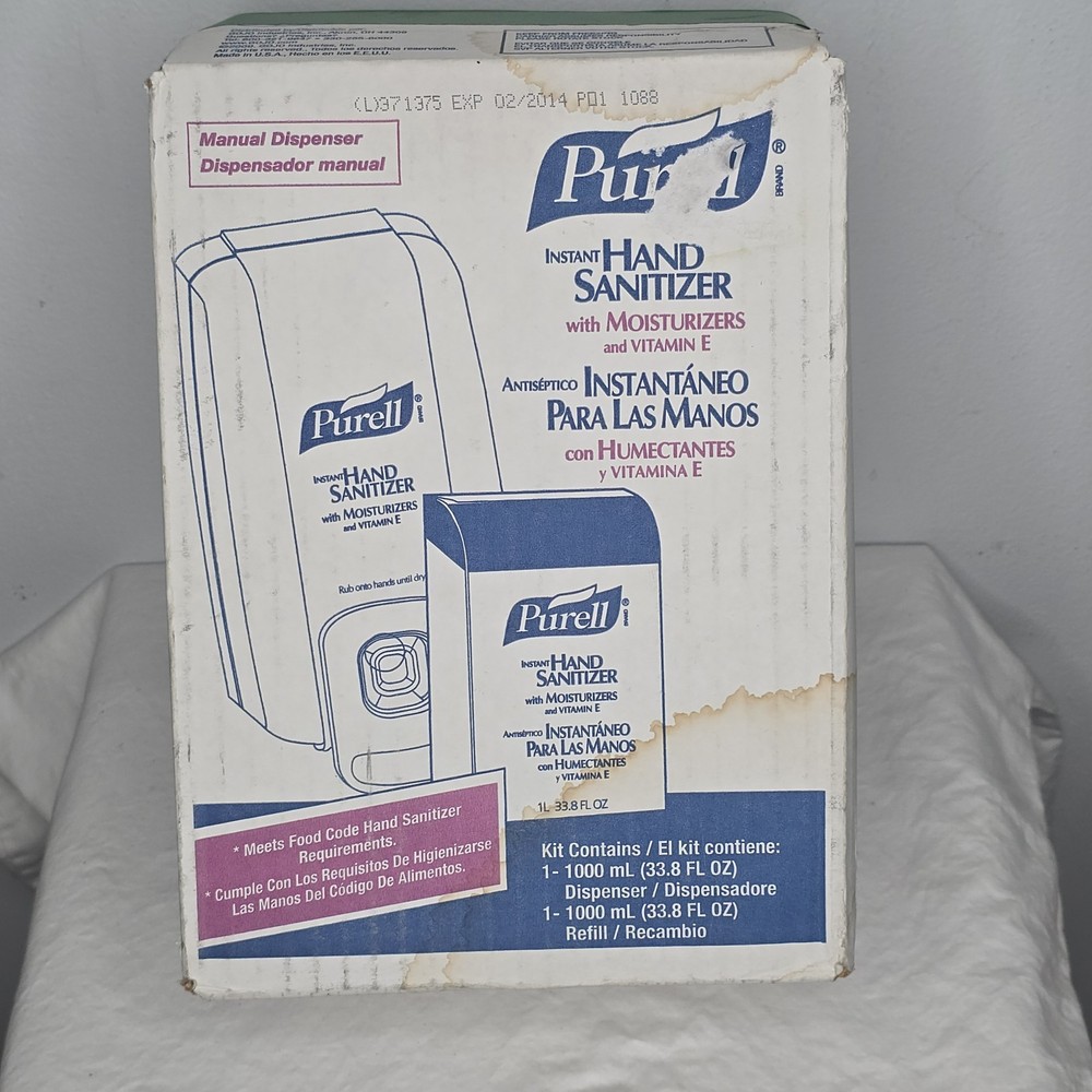 Purell Wall Mounted Hand Sanitizer dispenser