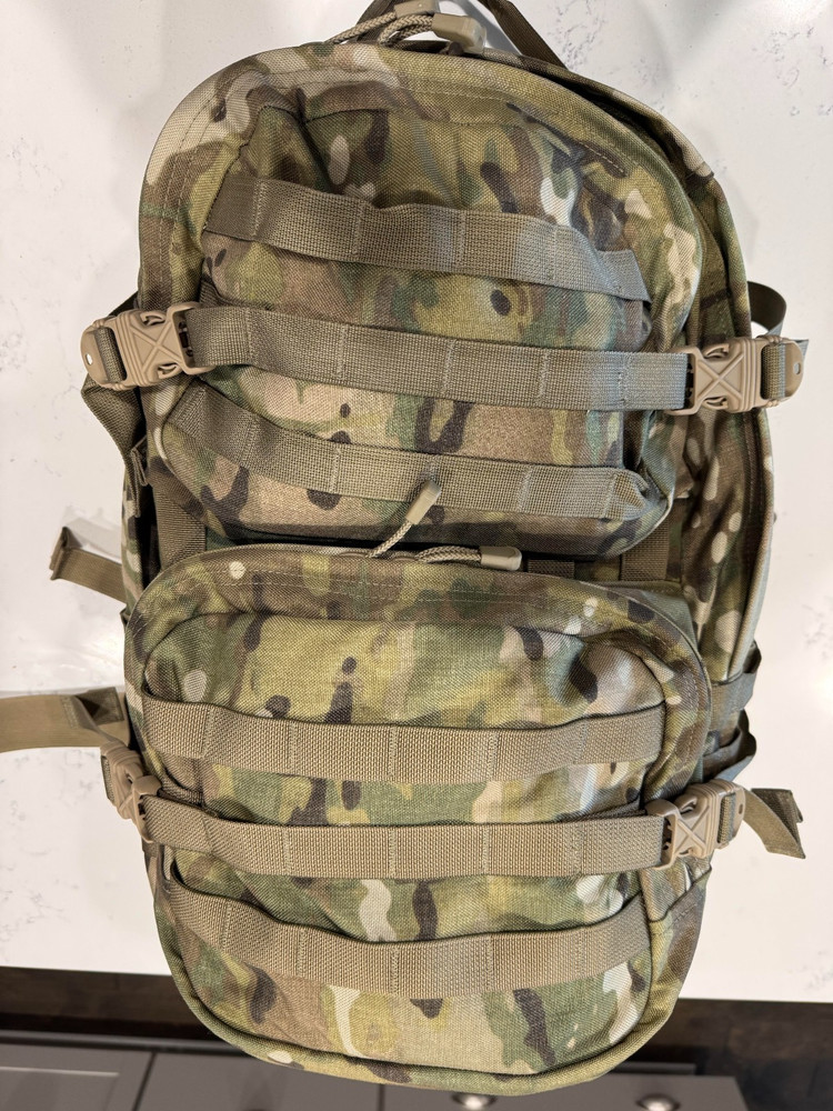 Spec Ops T.H.E. Pack w/Dual Compression Straps, Multicam Rare