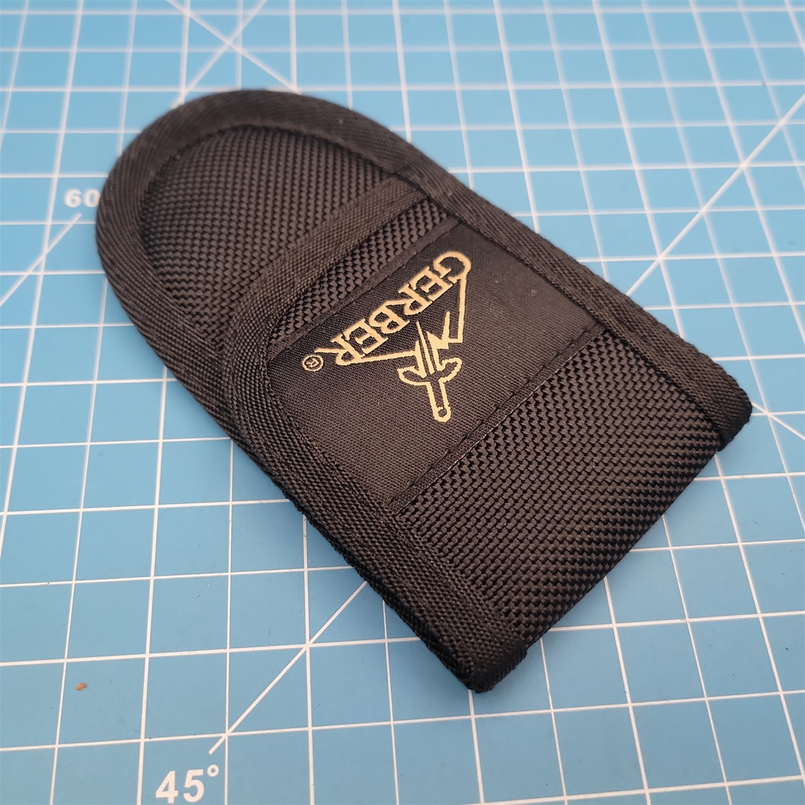 Gerber Multi-Tool Sheath Black Nylon Belt Pouch Case 5"x4" Multi Plier USA