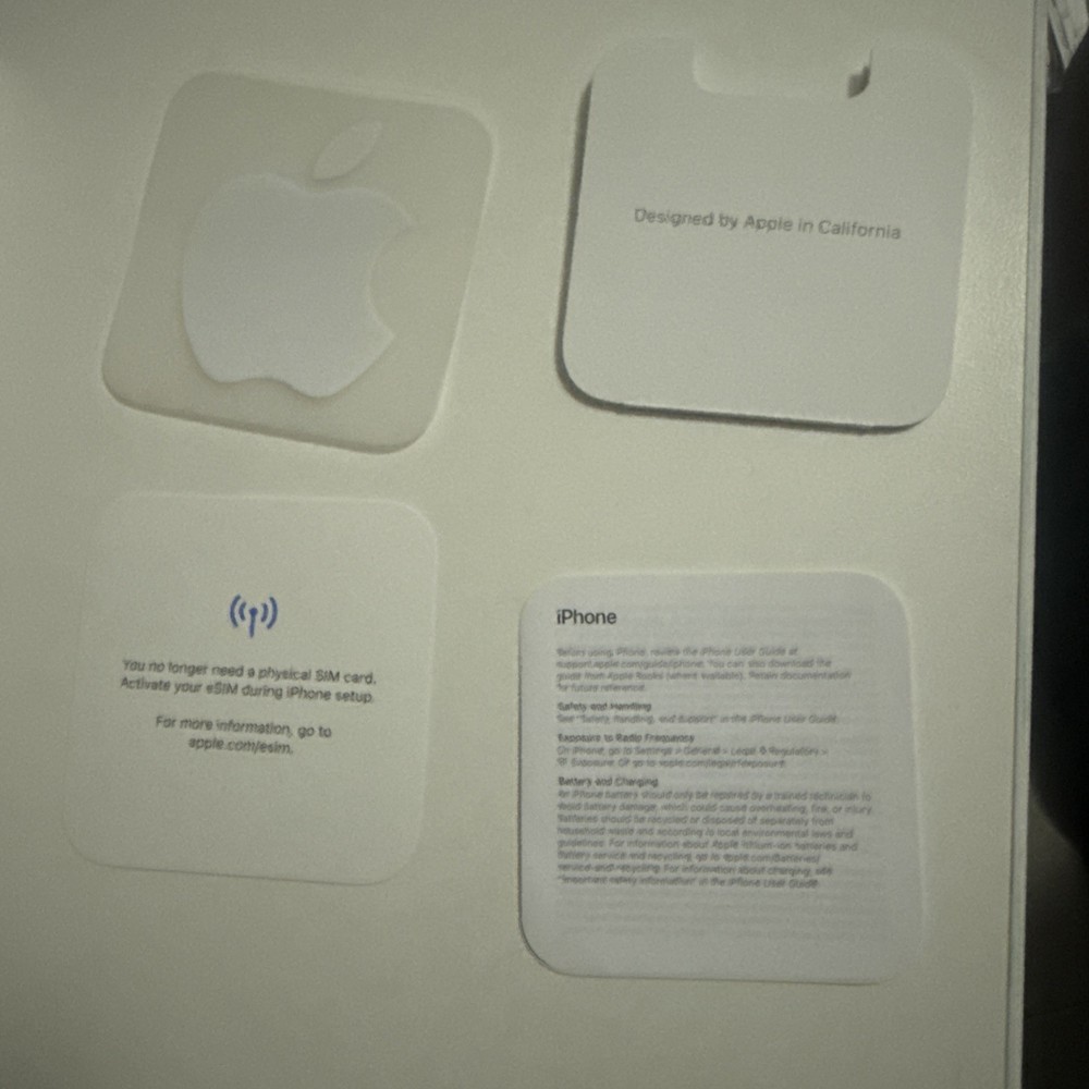 iPhone 14 Pro box only