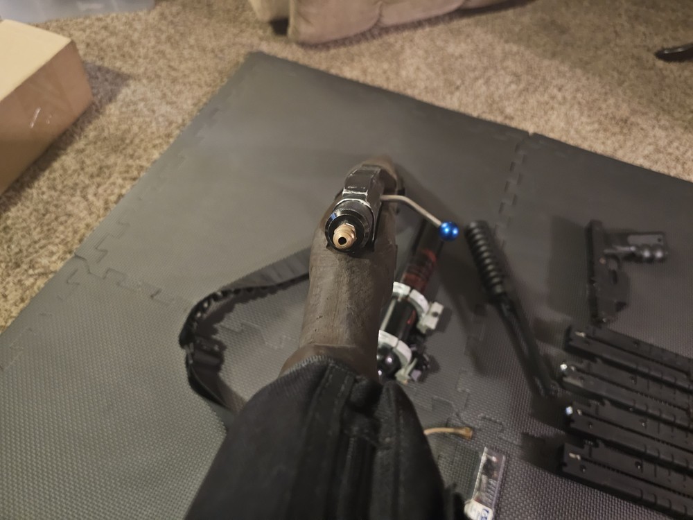 Custom Bolt Action Hammer 7