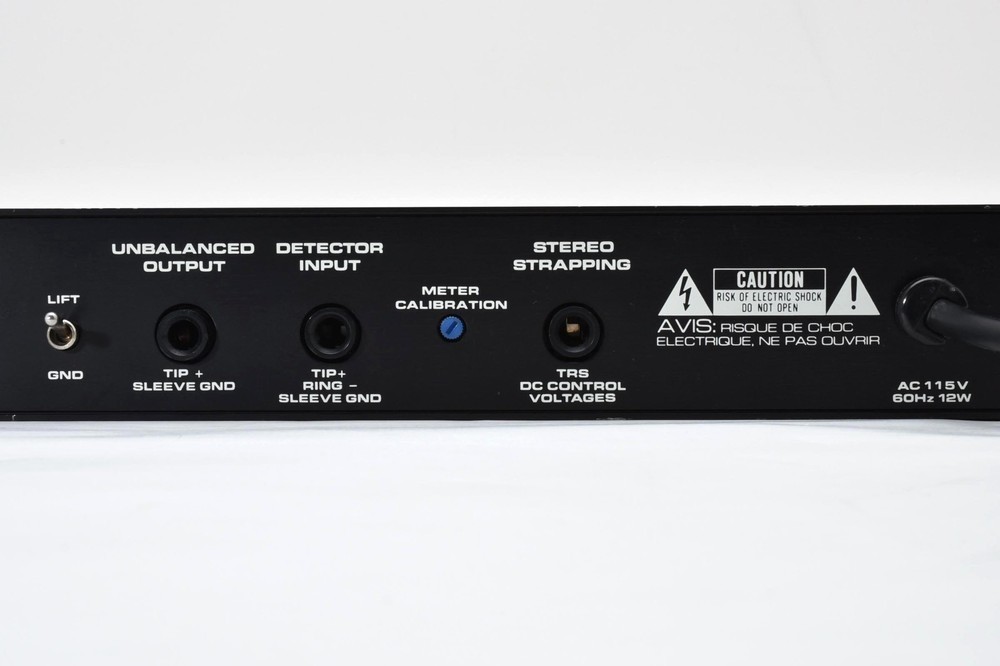 dbx 160XT Compressor Limiter Professional Studio Rack Audio Tested Working Japan