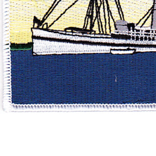 USS Solace Auxiliary AH-2 Hospital Ship Patch