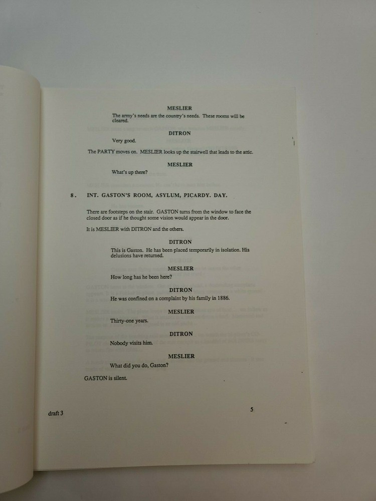 UNCLE JULES / Stephen Davis 1991 Unproduced Movie Script Screenplay