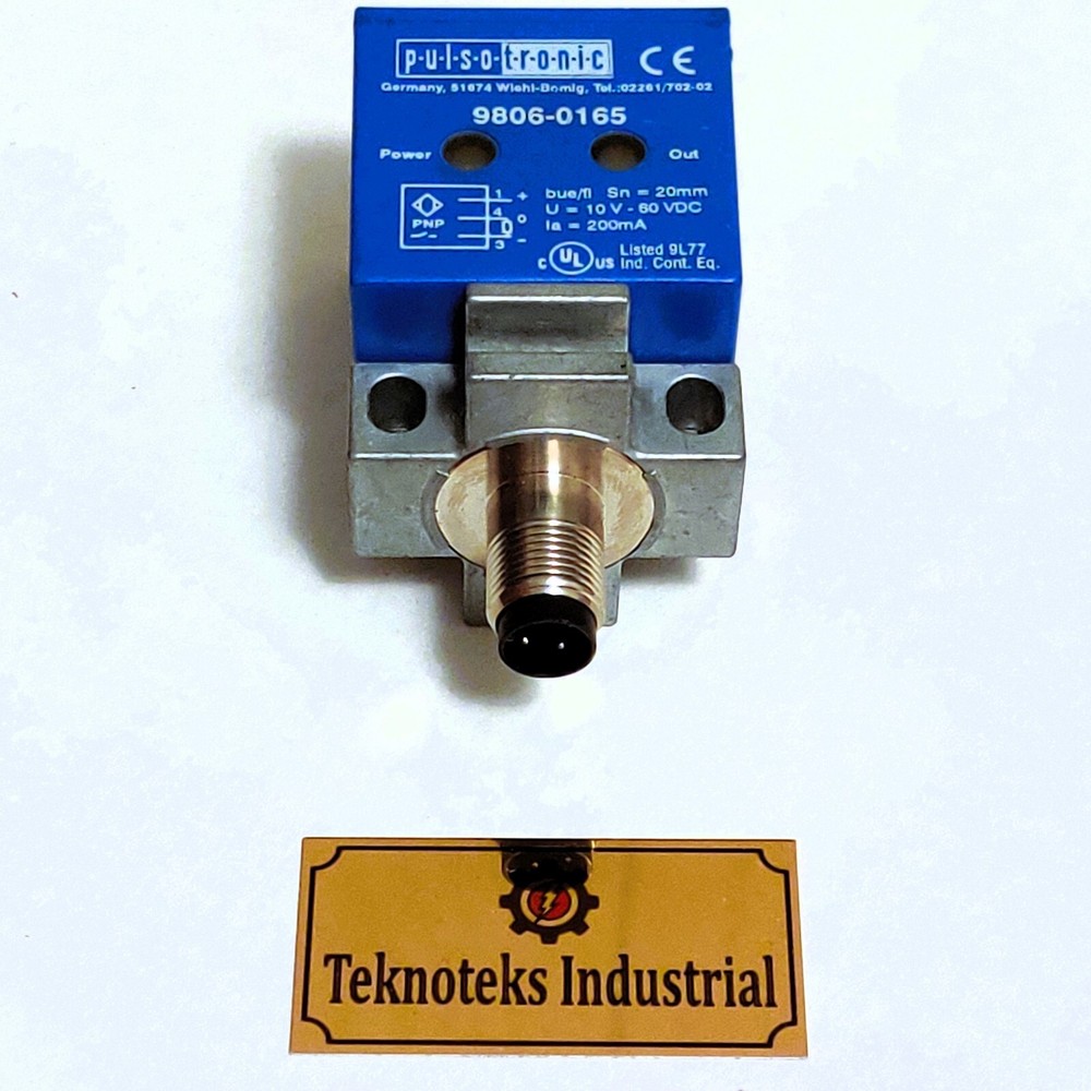 PULSOTRONIC 9806-0165 PROXIMITY SWITCH