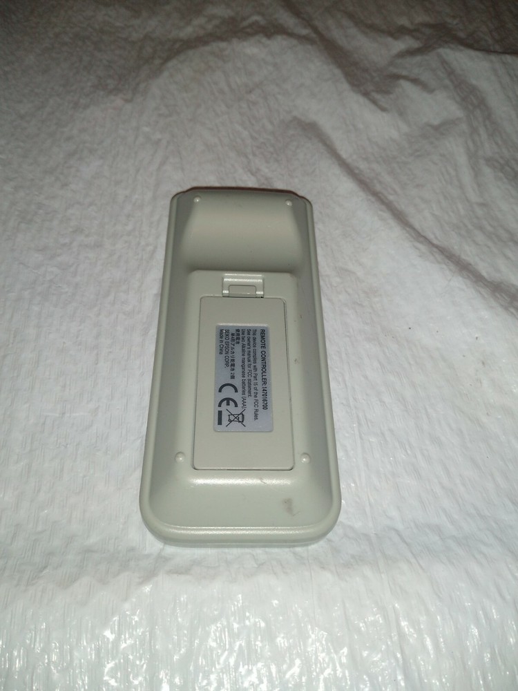 Fastshipping🇺🇲 Epson 147016700 Projector Remote Control 128079900 129175400