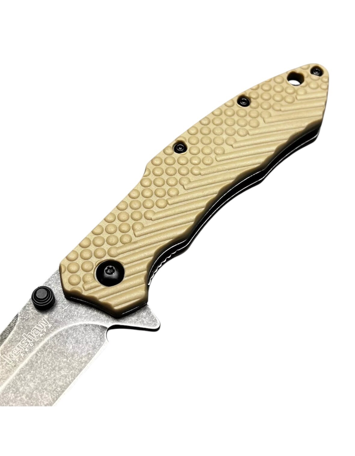 Kershaw Speedsafe Knife Model 1308TANBW Brookside Assisted Opening Liner Lock