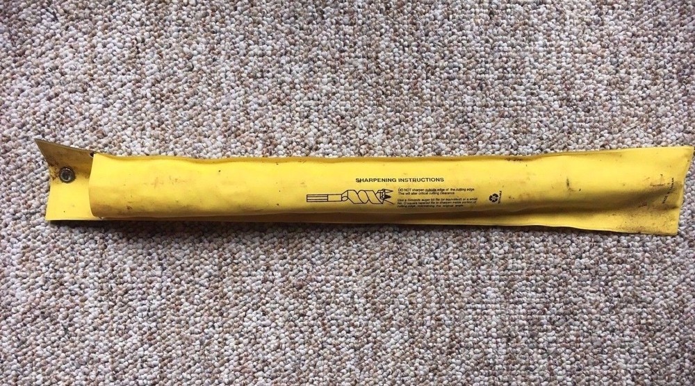 KLEIN TOOLS SHIP AUGER BIT 1-1/2" PART # 53446 NOS
