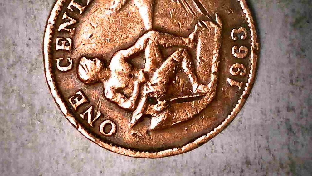 PHILIPPINES 1 CENTAVO 1963