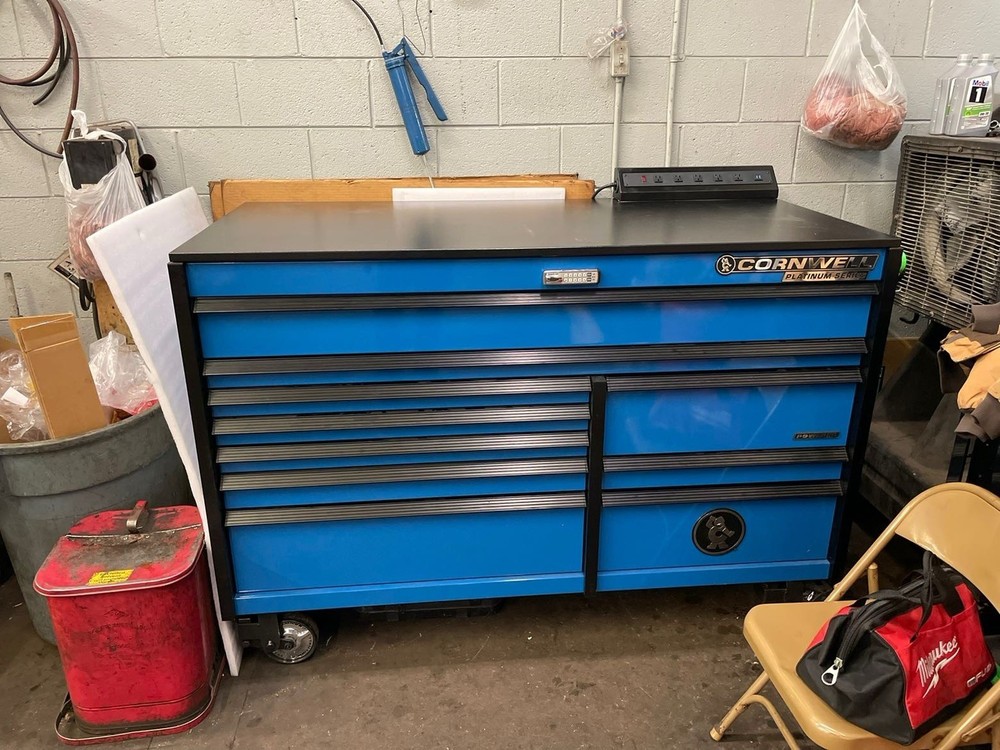 Cornwell  Platinum Series Double Bank Toolbox