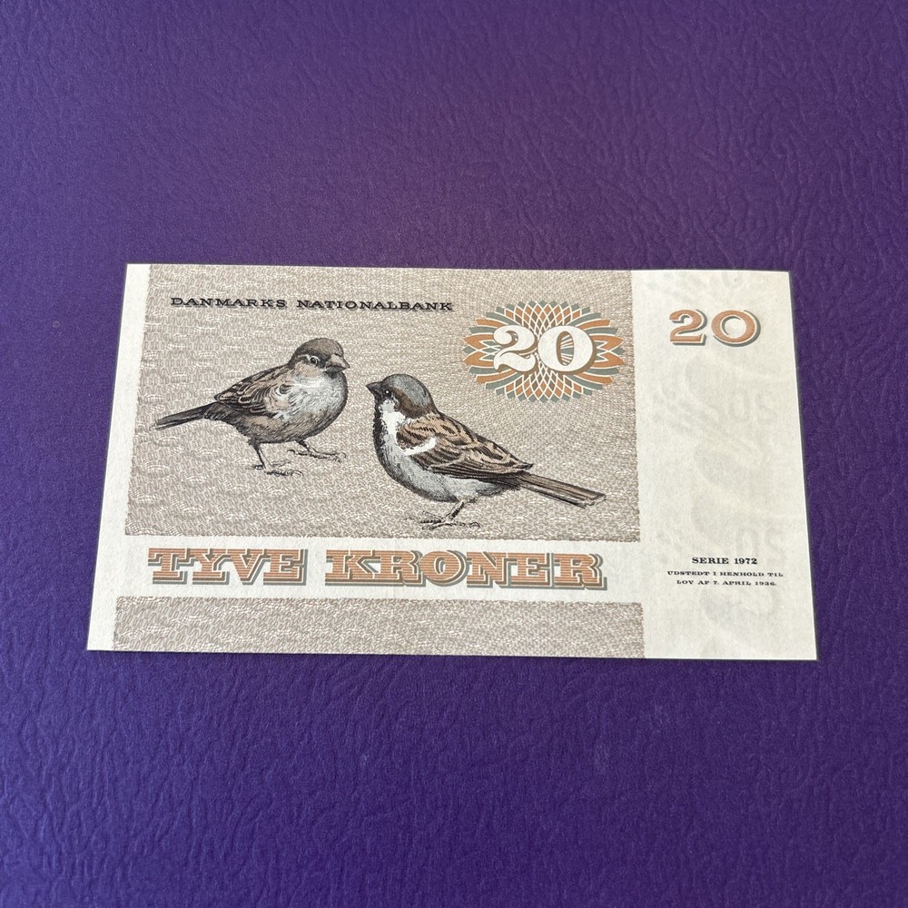 Denmark - 20 Kroner 1979-1988