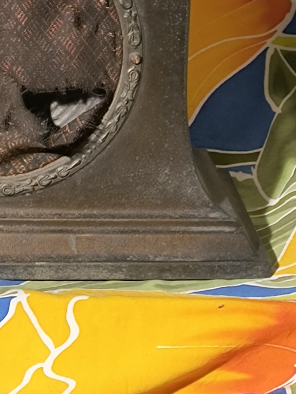 Antique 1927 RCA Radiola Loudspeaker Model 100-A Radio Speaker - To Restore