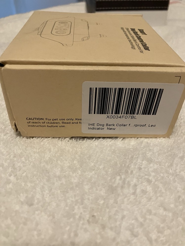 Smart Dog Bark Control Collar