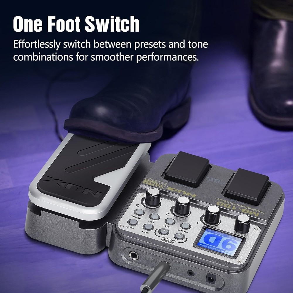 MG-100 Guitar Effects Processor for Live Performances