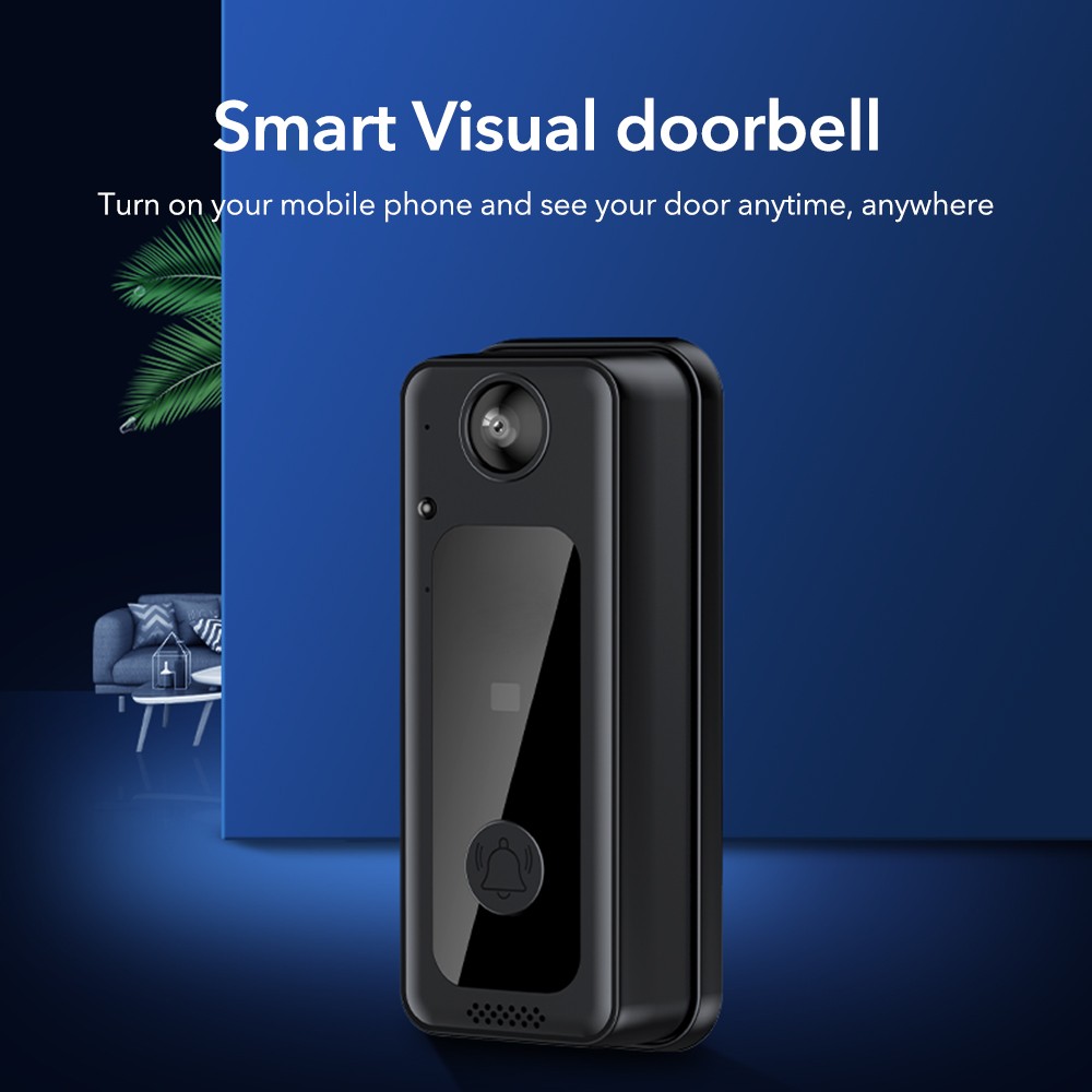 WiFi Smart Wireless Ring Doorbell Security Intercom Video Camera Door Bell Chime