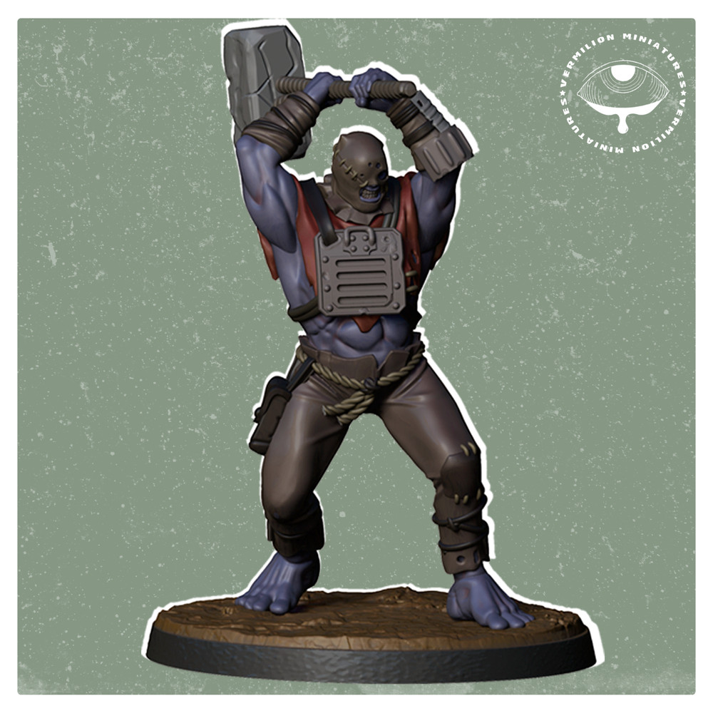 Full Set | Atomic Unity | Vermillion |Wargaming 3D Print Mini