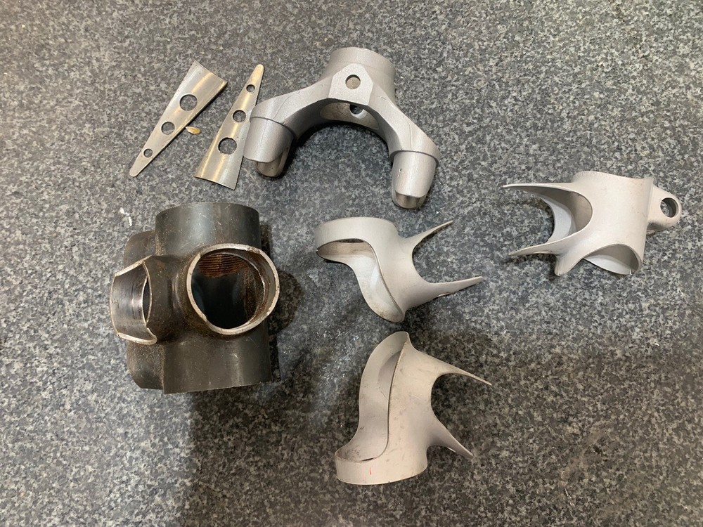 Cinelli/Columbus Lug Set, Crown And Bottom Bracket Shell