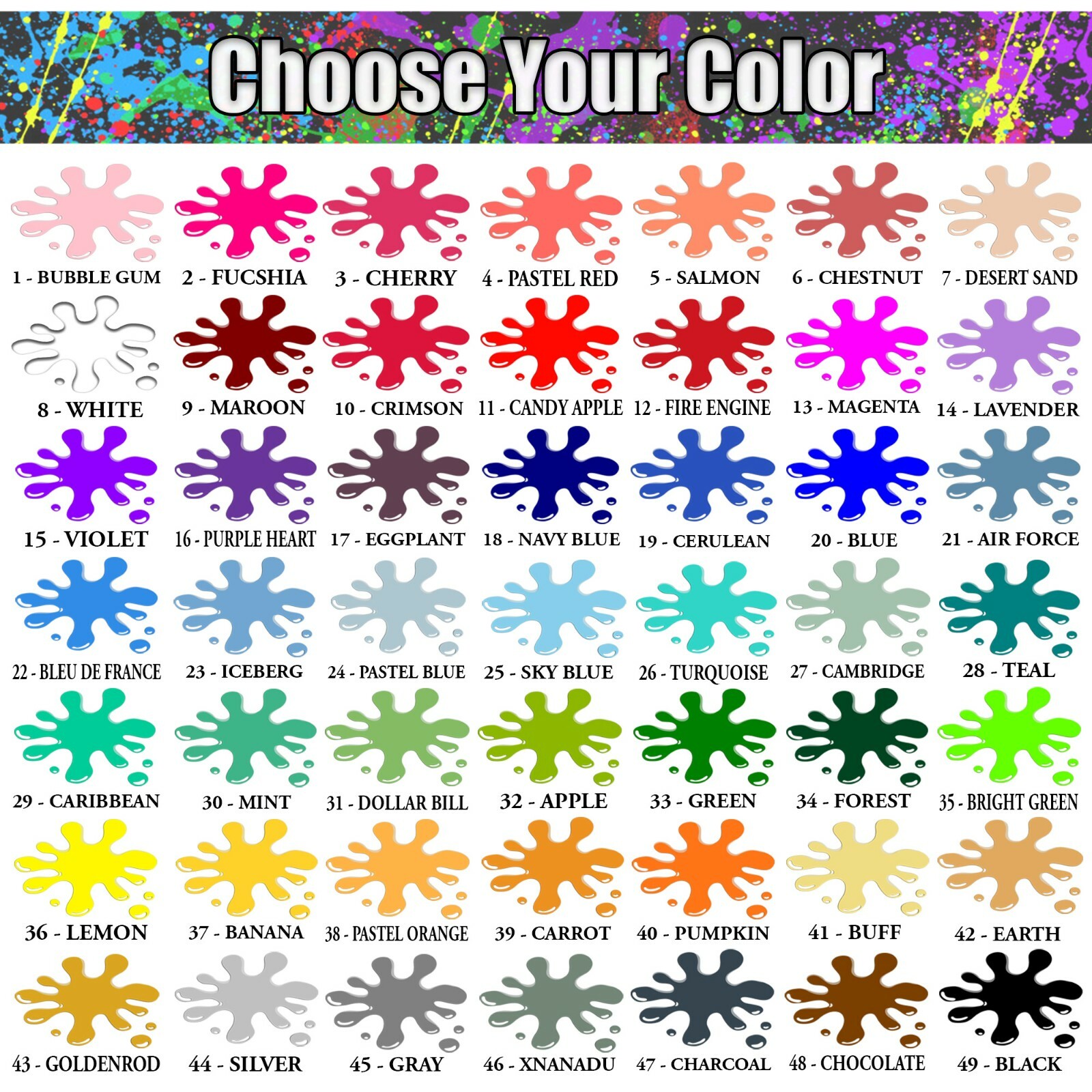 Customize LICENSE PLATE - Any State Any Color Car Auto ATV Motorcycle Wall Bike