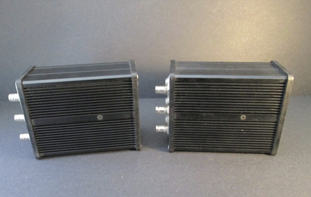 Two (2) OXFORD METRICS MOTION CAPTURE 3 Camera Interface Units Great Condition