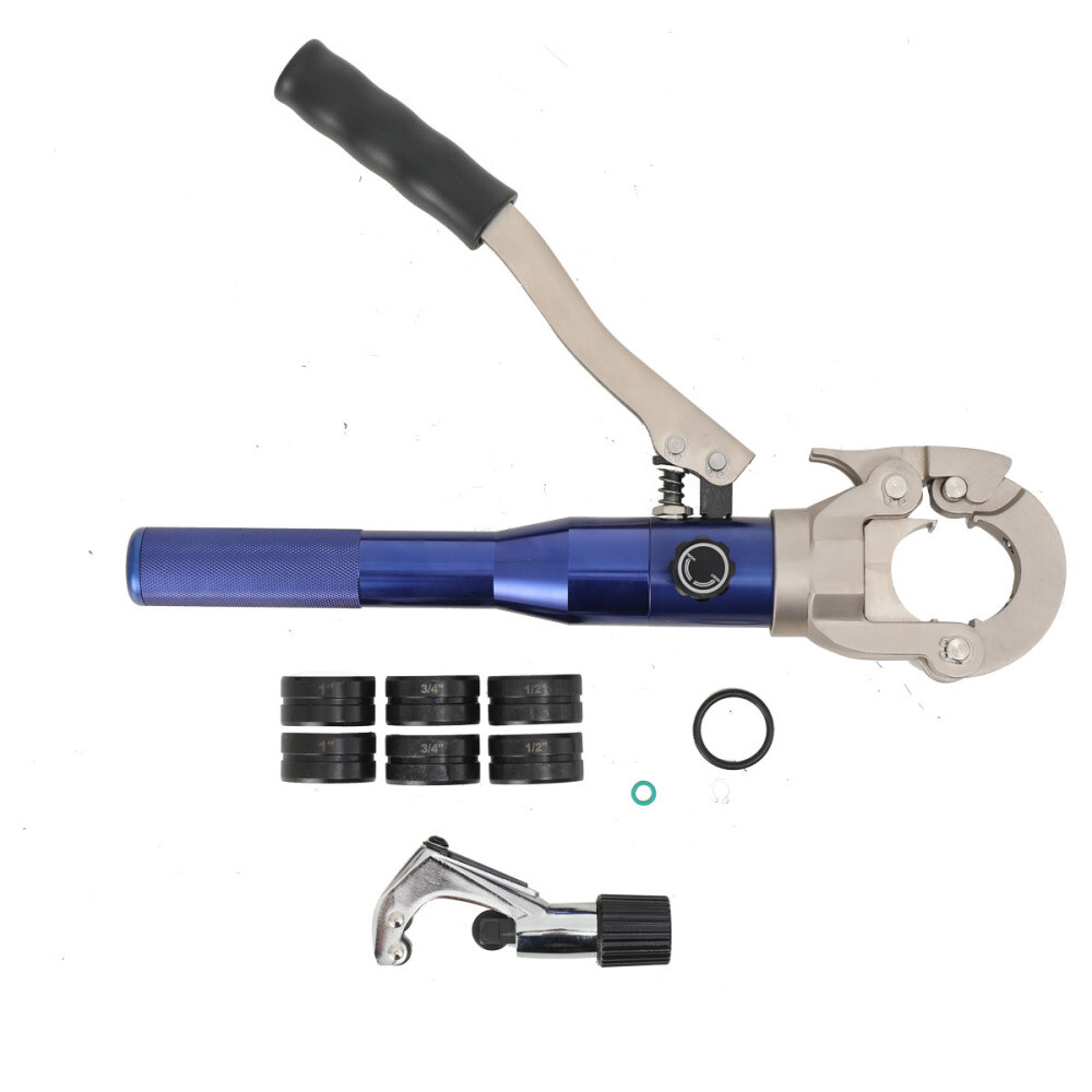 Hydraulic Copper Pipe Press Tool Copper Fitting & Joints Pipe Crimper