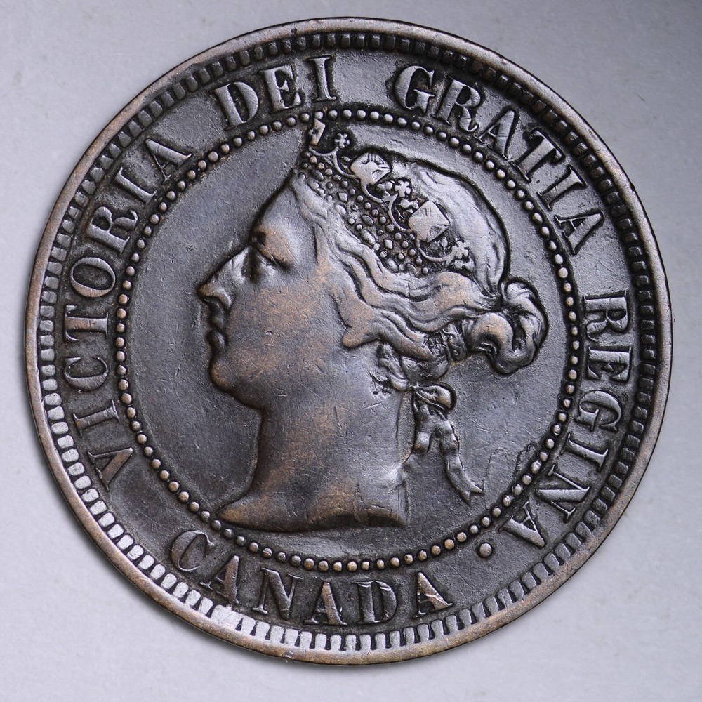 1884 Canada One Cent HIGH GRADE R028