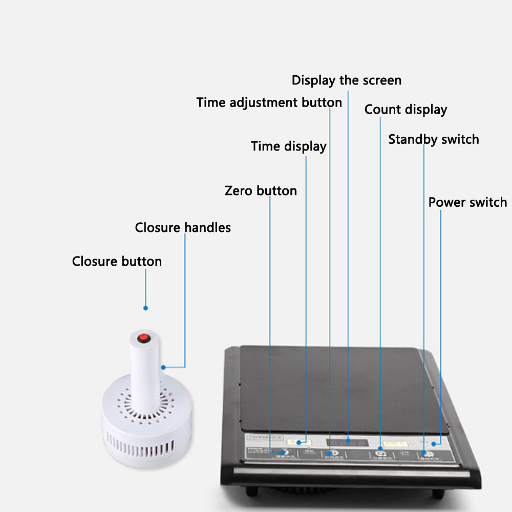 220V Handheld Electromagnetic Induction Sealer Bottle Cap Foil Sealing Machine