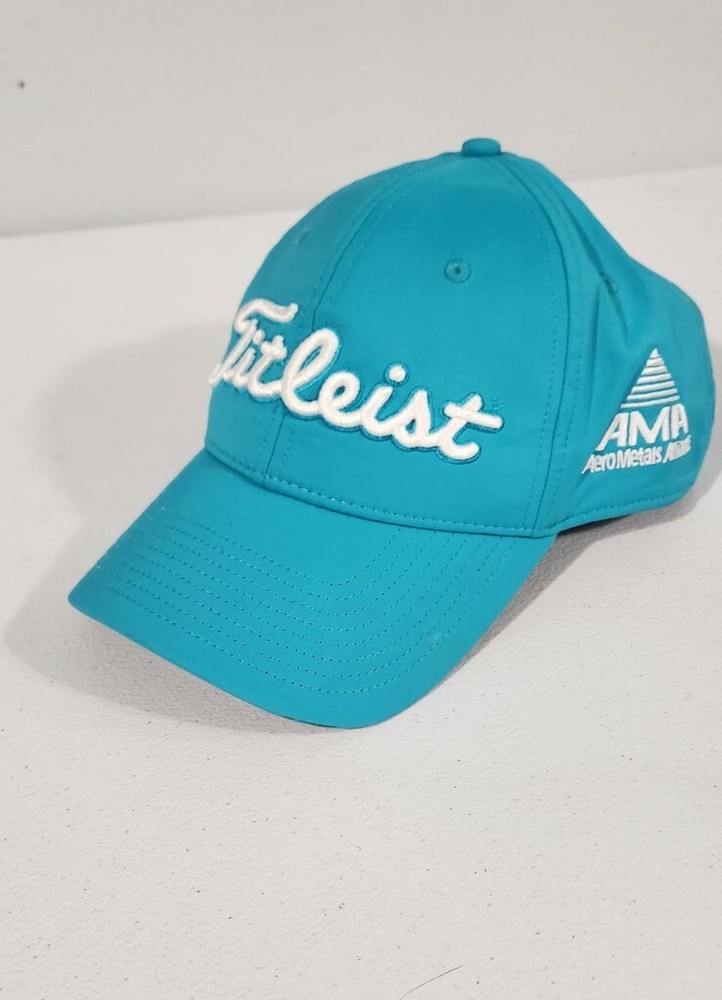 Titleist AMA Hat Mens Adjustable Strap Buckle Golf Cap
