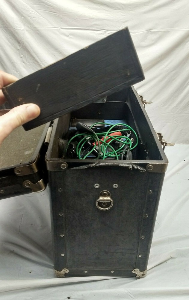Utec Model 452 Portable WHM Test Kit with Leads and Case (#3)