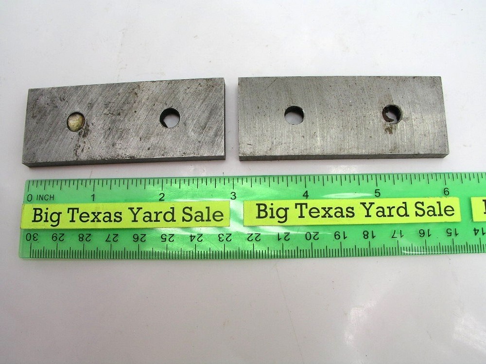 2pcs Hardened Steel Shear Blades