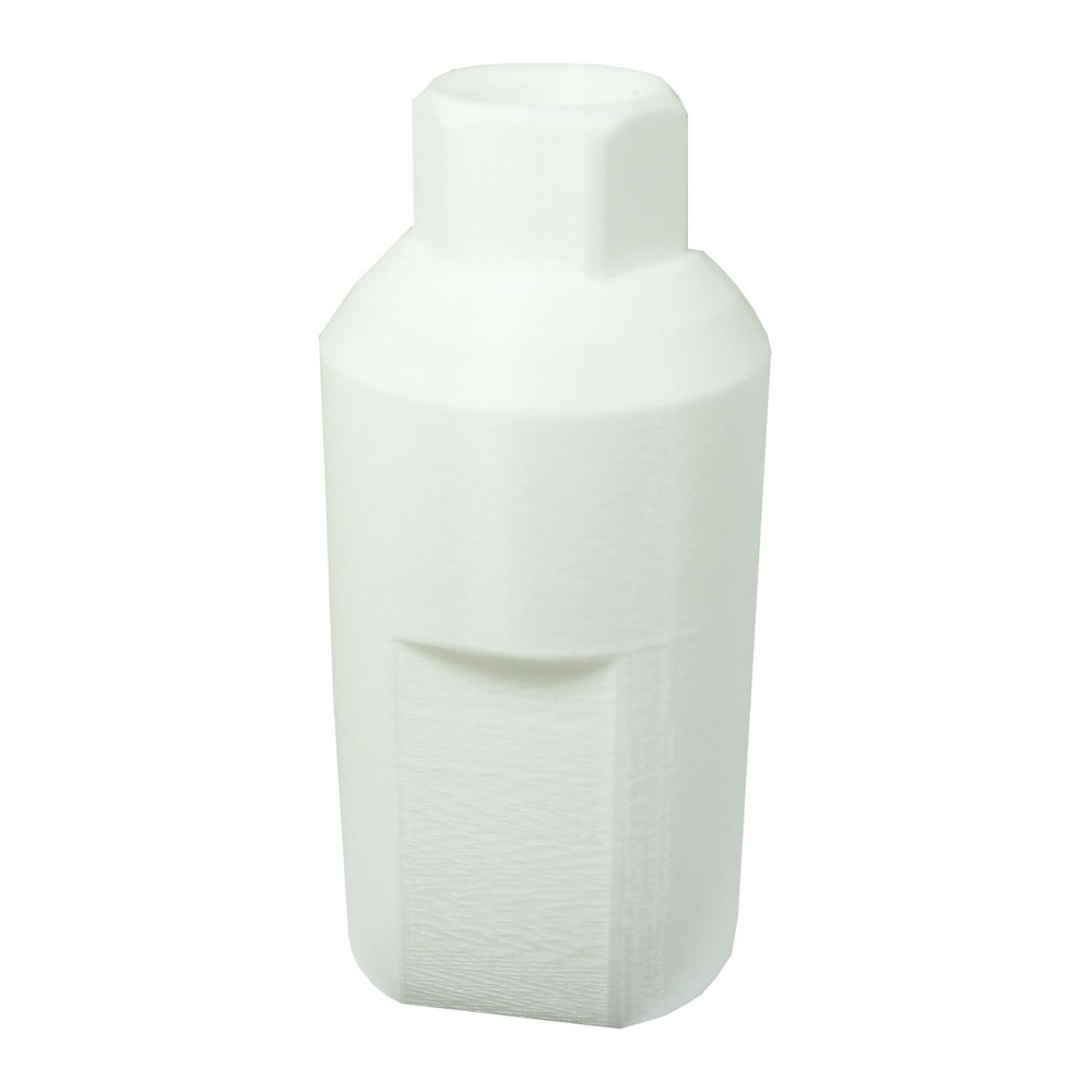 3D Dental Printer Model Printed Scan Post 9.5 x 4 cm