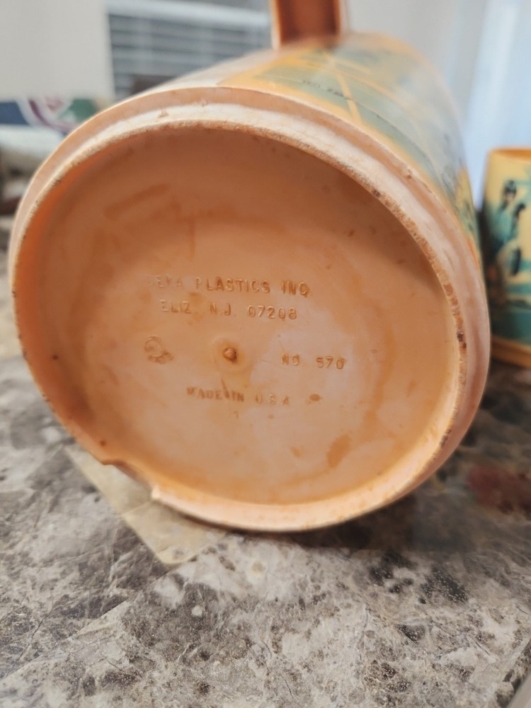 Star wars Plastic Pitcher And Cup