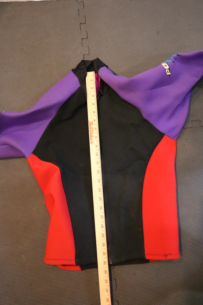 Polaris wetsuit jacket L unisex multi-colored