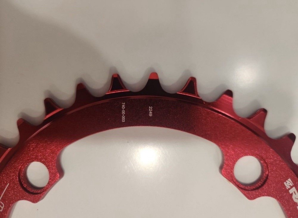 Race Face Narrow Wide Single Chainring 34T