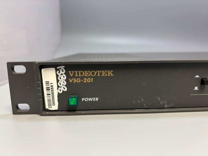 VIDEOTEK VSG-201 Digital Video Sync Generator