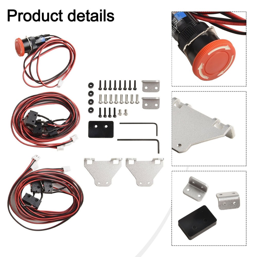 CNC Engraving Machine Safety Switch Set Compatible with For 3018 Models