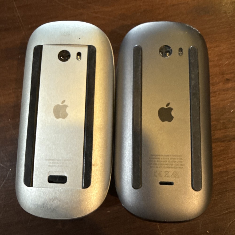 Apple Magic Mouse X 2 Untested - A1657 & A1296