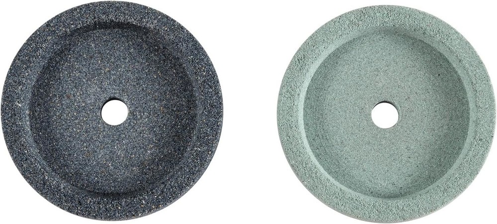 Replace for 4022060160 Grinder Sharpening & Honing Stone Set for Bizerba Slicer
