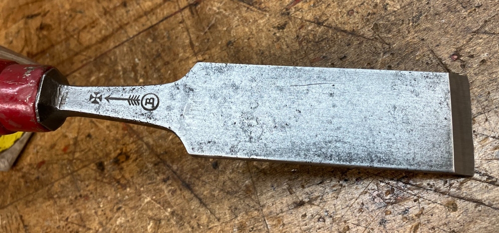 W. Butcher 1-1/4" Firmer Chisel- Sharp