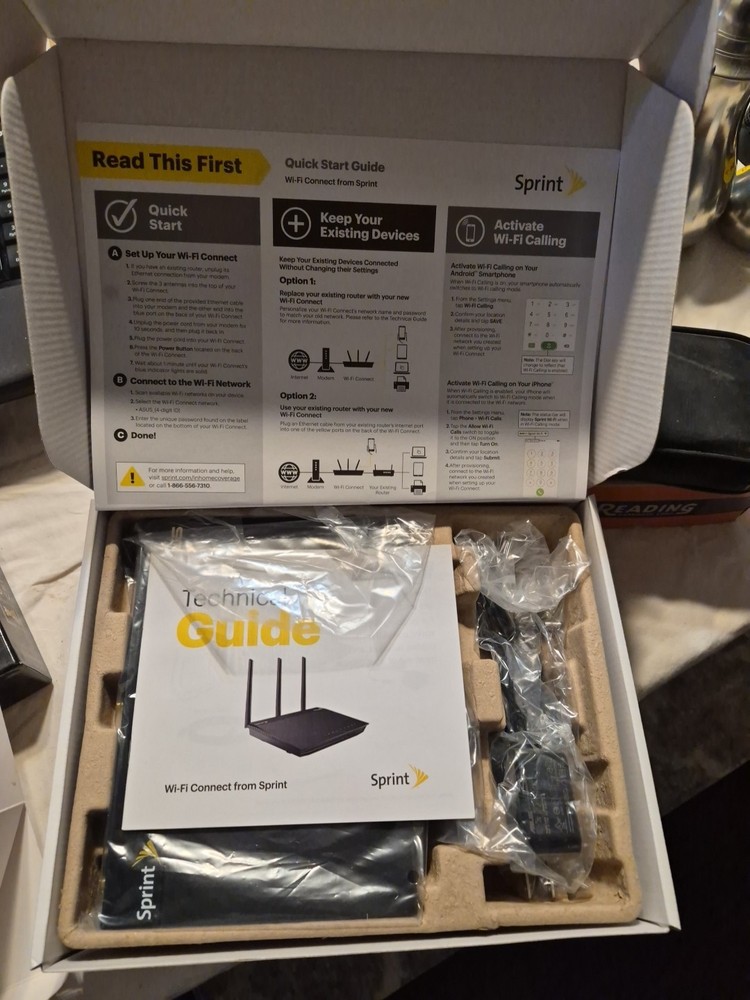 ASUS WIFI Router(SPRINT)