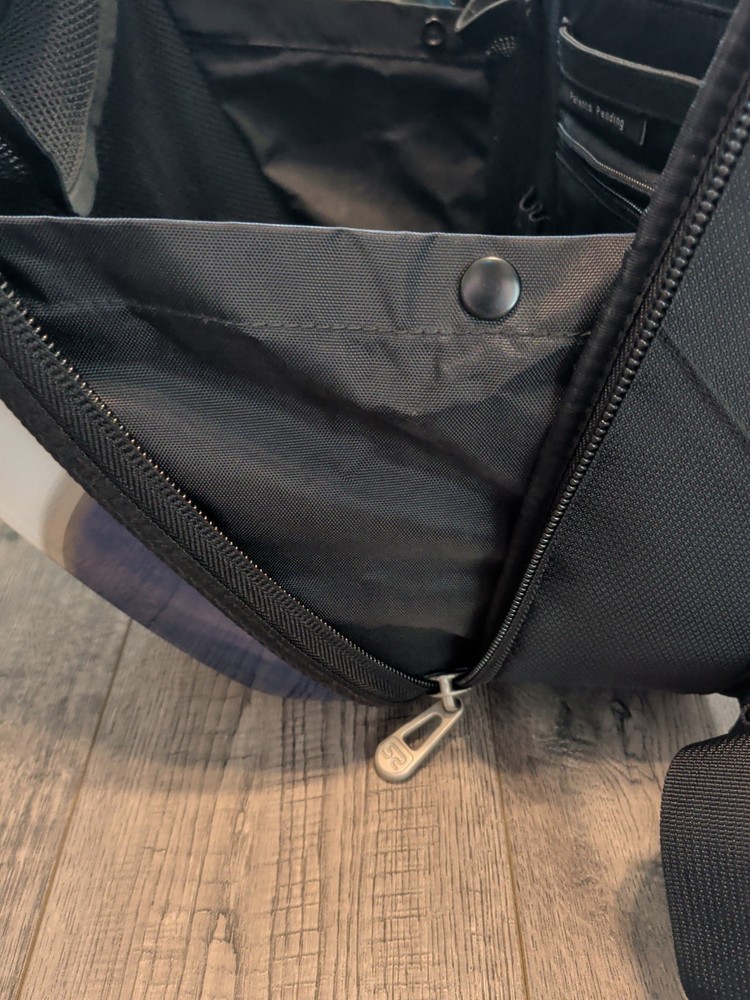 Axio By Harodesign Blue Hardshell Motorcycle / Bike Protective Backpack