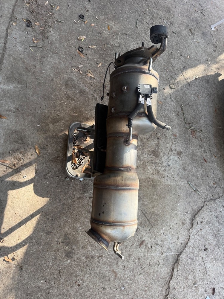 dpf filter and scr filter Cummins 21