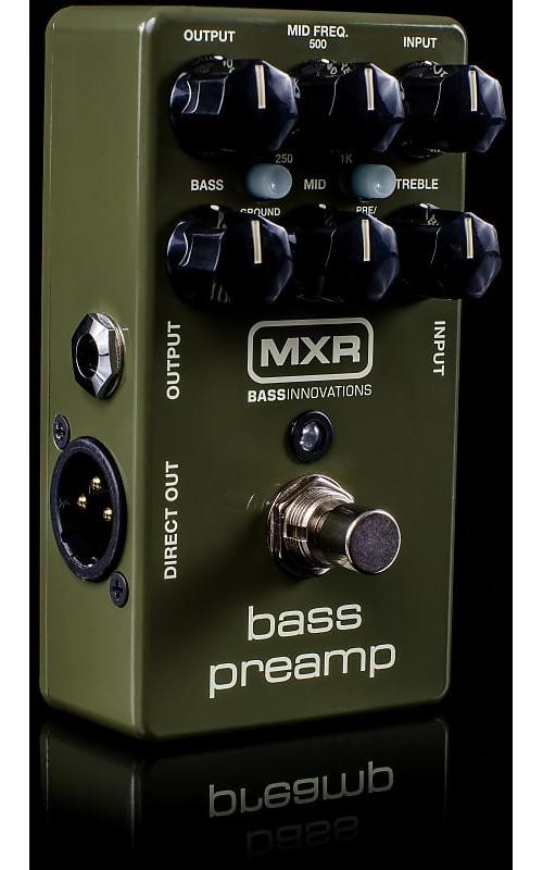 MXR BASS PREAMP