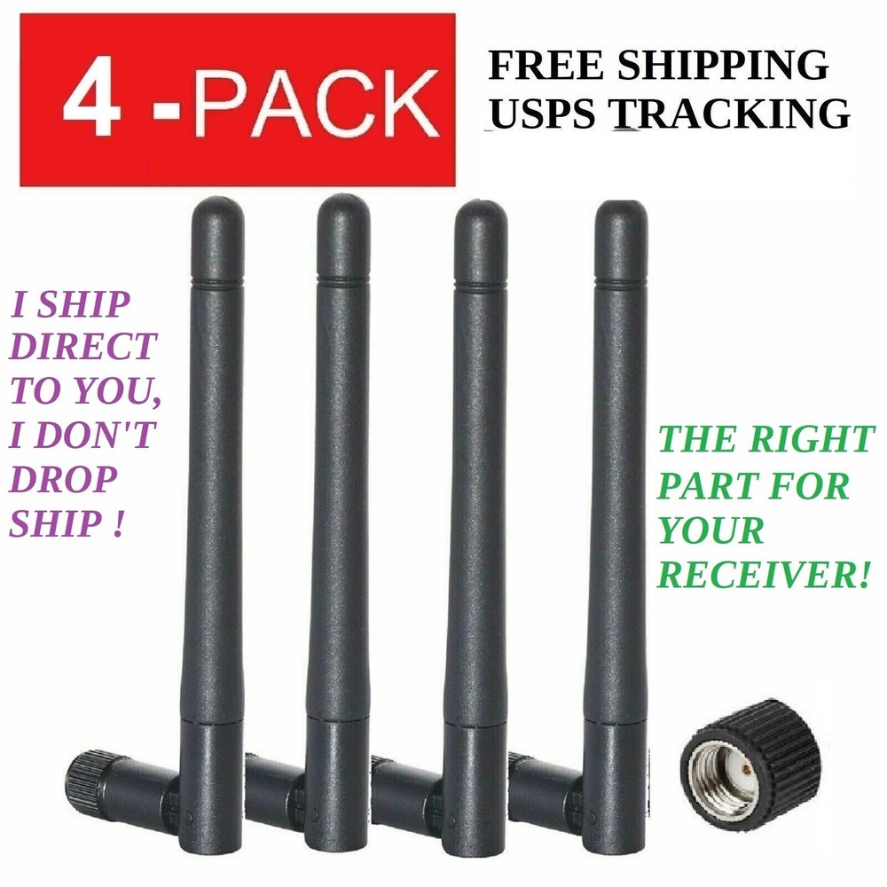 QTY 4 DENON WIFI / BLUETOOTH ANTENNAS