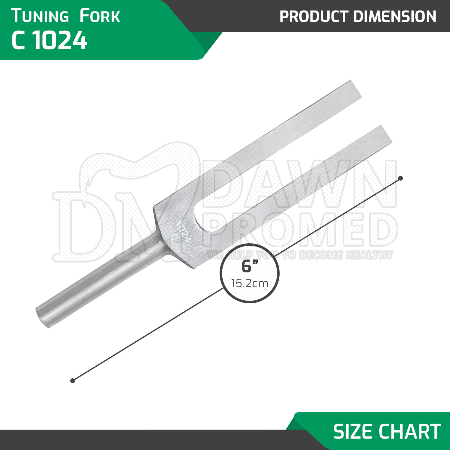 Tuning Fork Set of 7 For Healing Therapy Medical surgical diagnostic instruments